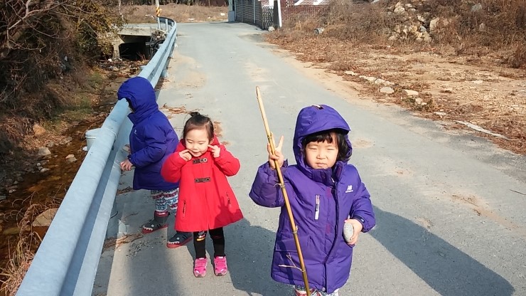  사랑하는 용담이와 즐거운 청산도 휴가~