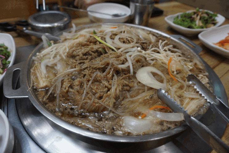  수지 신봉동맛집 불고기전골 - "이촌옥"