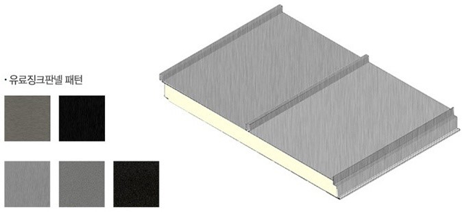 판넬 소개 패널 소개 징크판넬 유로징크판넬 유로징크패널 안내