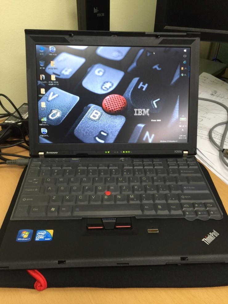 Lenovo ThinkPad X200s 사용기