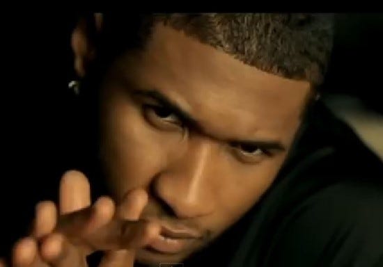 미국 대표적 알앤비(R&B) 가수 어셔 (Usher-Scream) 노래 듣기