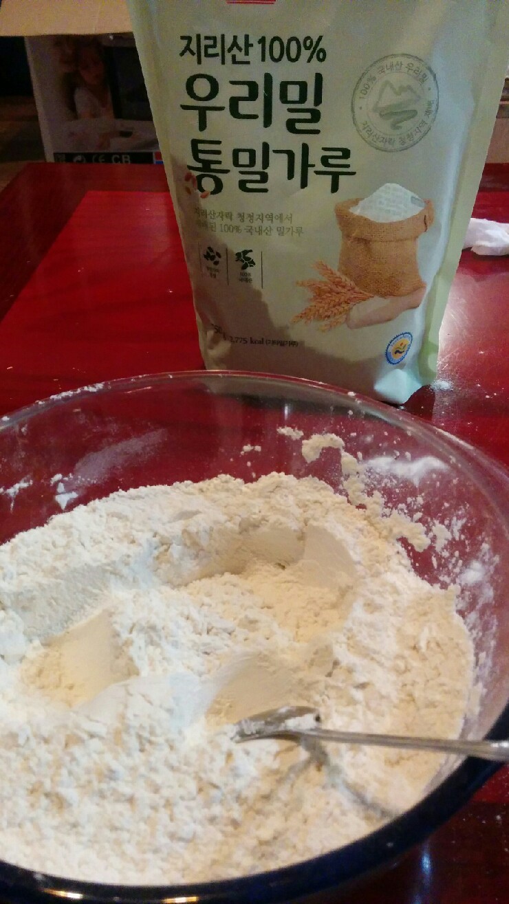 천연발효종을 이용한 빵만들기 - 2부 천연발효종을 이용한 빵만들기 - 2부