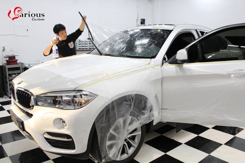 창원 의창구 / 썬팅 / BMW / X6