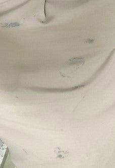옷에 묻은 구리스제거