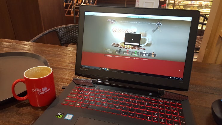  레노버 Y700 Sky Kaiser 15 개봉기
