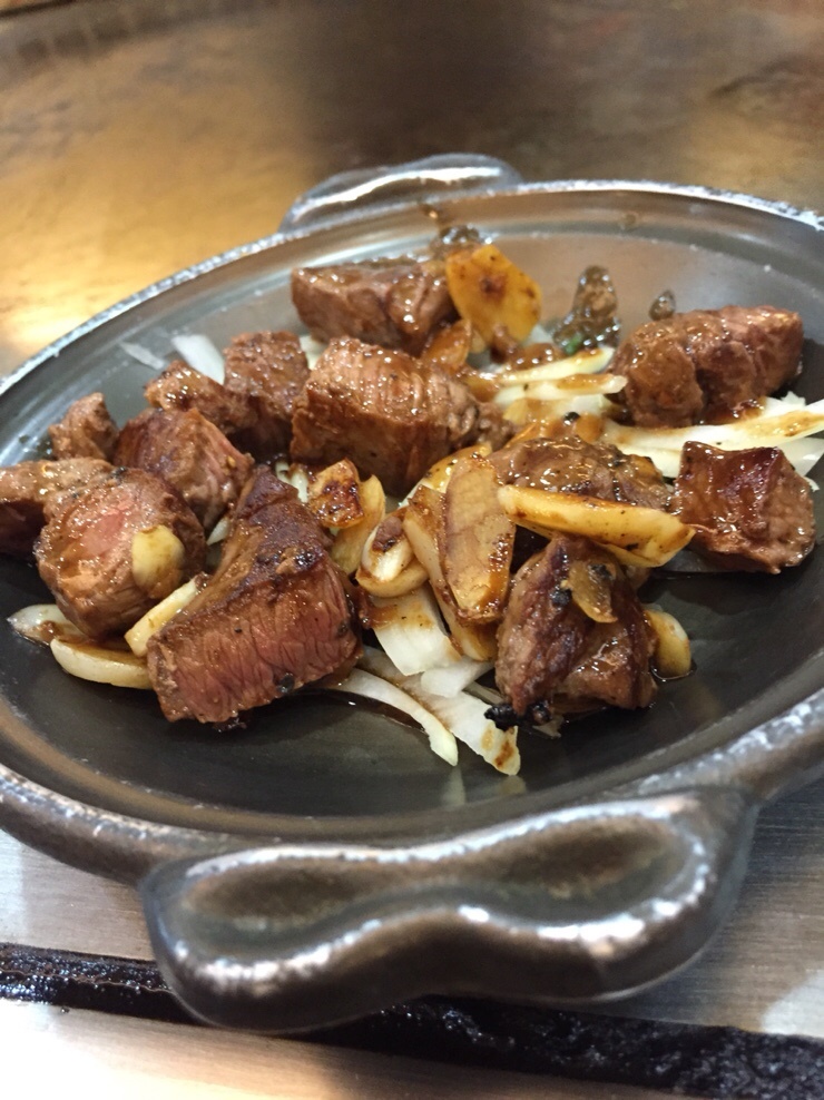  대만맛집: 단수이 맛집 저렴하고 맛있는 철판구이