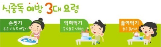 식중독 예방 3대 요령 및 식중독 걸렸을때 대처 방법| 식중독 예방 3대 요령 및 식중독 걸렸을때 대처 방법|