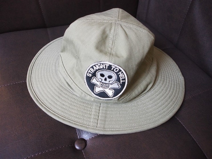  THE REAL McCOY'S JUNGLE HAT 리얼맥코이 정글 햇