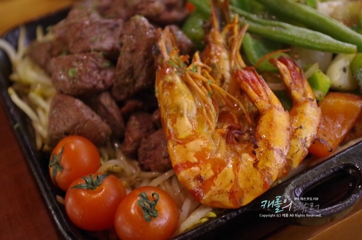  인천석남동맛집,술집 철판요리포차판 