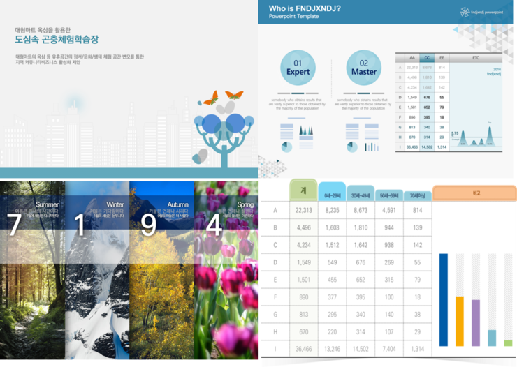  홍보용 ppt 제작 / 상품소개서 ppt 디자인 / 발표용, 강의용 ppt 제작 서비스 -루어투어 파워포인트