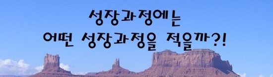  자소서의 신 - 성장과정에는 어떤 성장을 적을까?!
