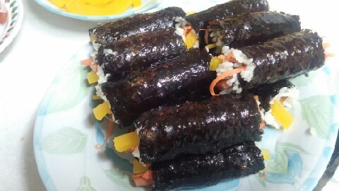  오늘도? 김밥.