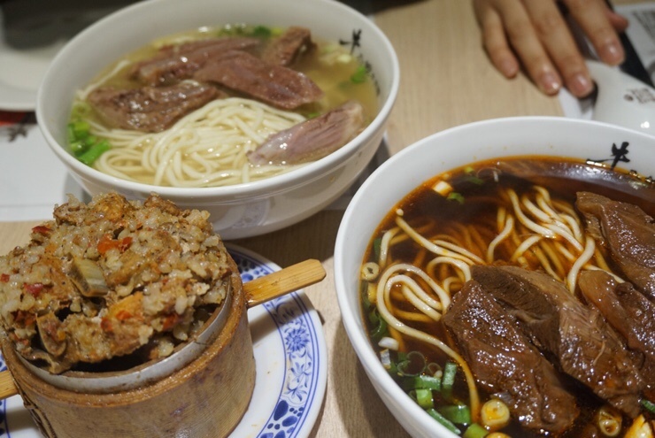  대만여행: 시먼 맛집 우공관 우육면/삼형제빙수