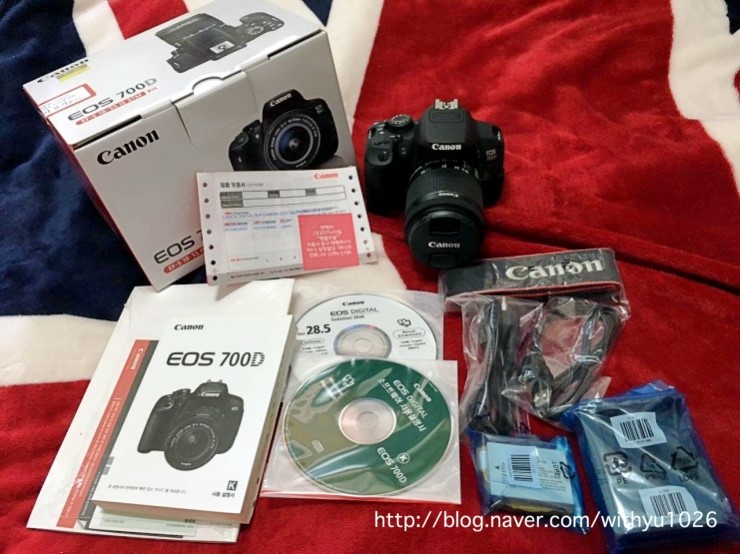  [캐논 dslr] 캐논 700d 개봉기! + 캐논 이벤트