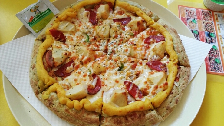  정왕동 맛집/ 피자마루(pizza maru)/ 고구마 피자/ 가격/ 메뉴