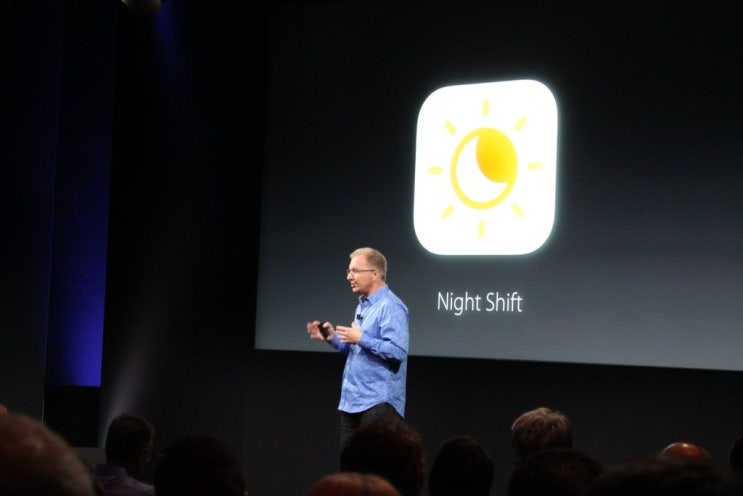  iOS 9.3 나이트쉬프트 Night Shift 기능을 까보자