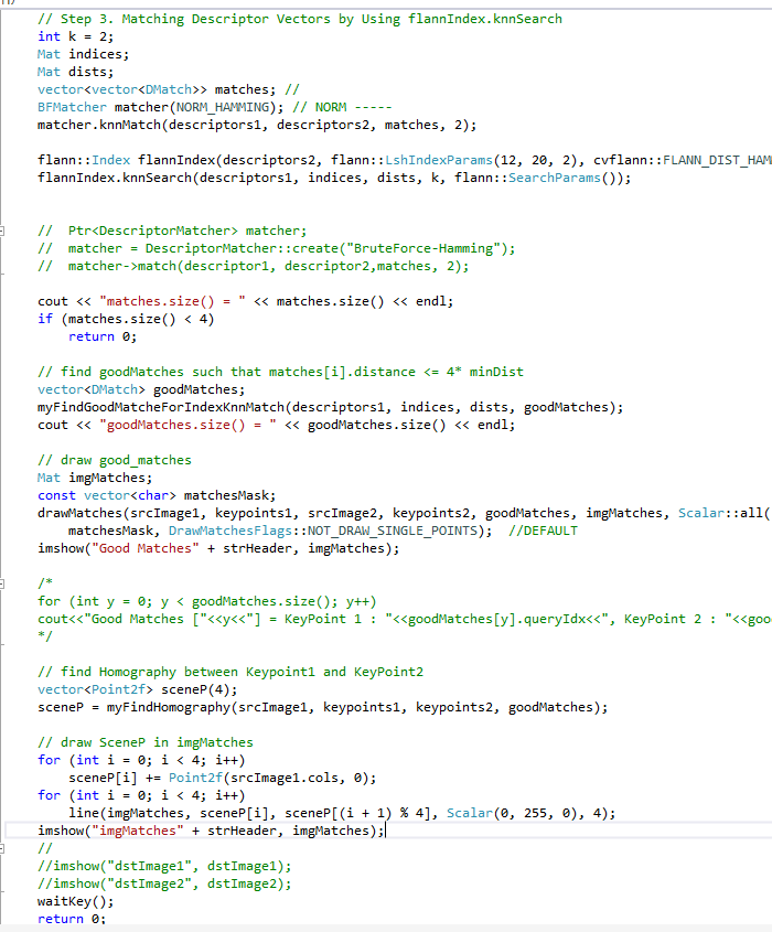 10. OpenCV-Keypoint Detector, descriptor : 네이버 블로그
