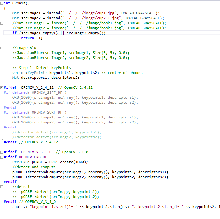10. OpenCV-Keypoint Detector, descriptor : 네이버 블로그
