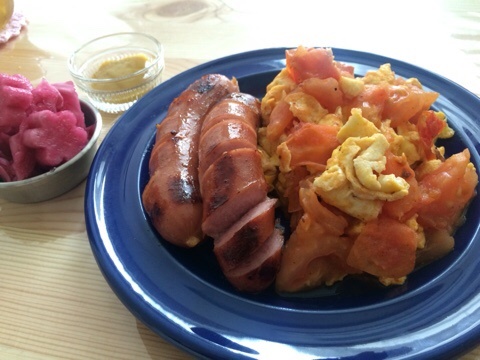  토마토스크램블에그