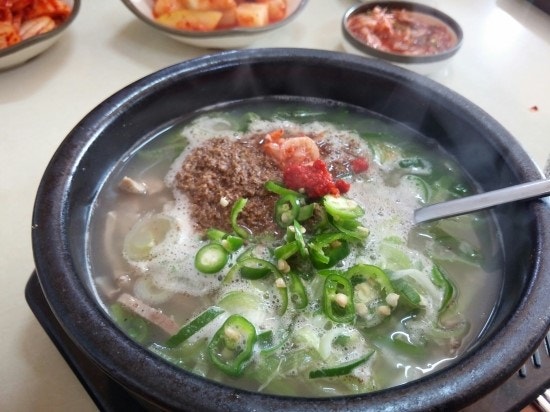 문막 다래 순대국밥