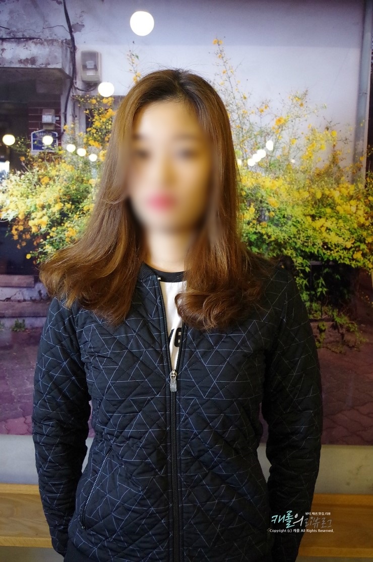 가로수길 미용실 엘가든에서 염색했어요~ 
