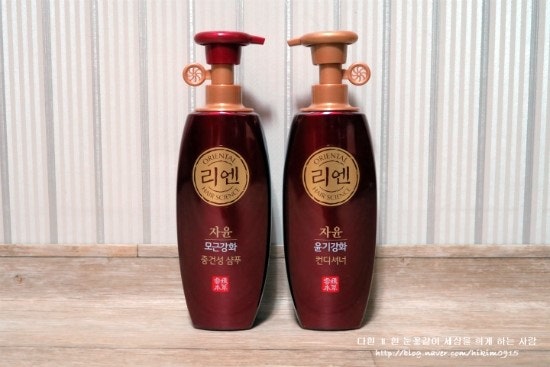 탈모방지샴푸추천 : 리엔 자윤 샴푸&컨디셔너