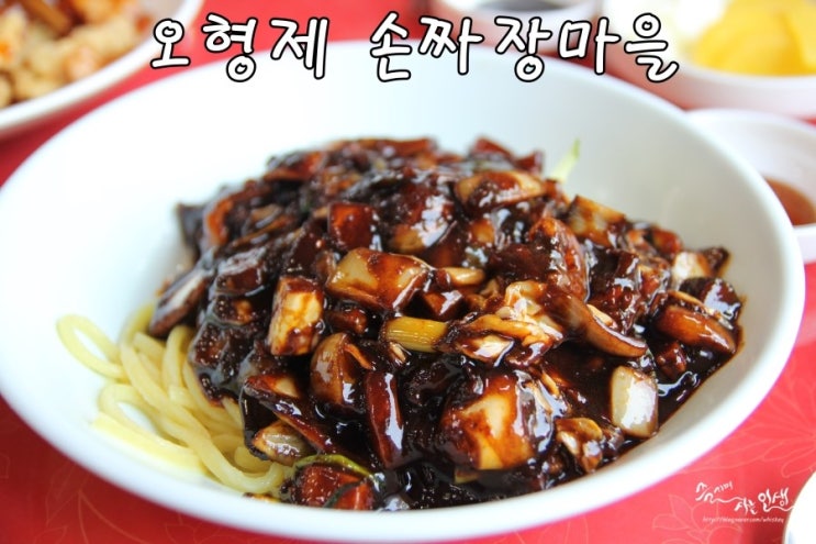  [의정부 중국집 맛집] 신곡동 맛집 오형제손짜장마을 의정부본점