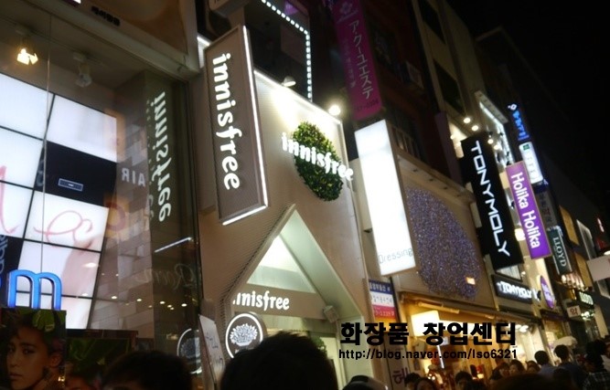 화장품 브랜드숍 치열한 중위권 다툼 화장품 브랜드숍 치열한 중위권 다툼