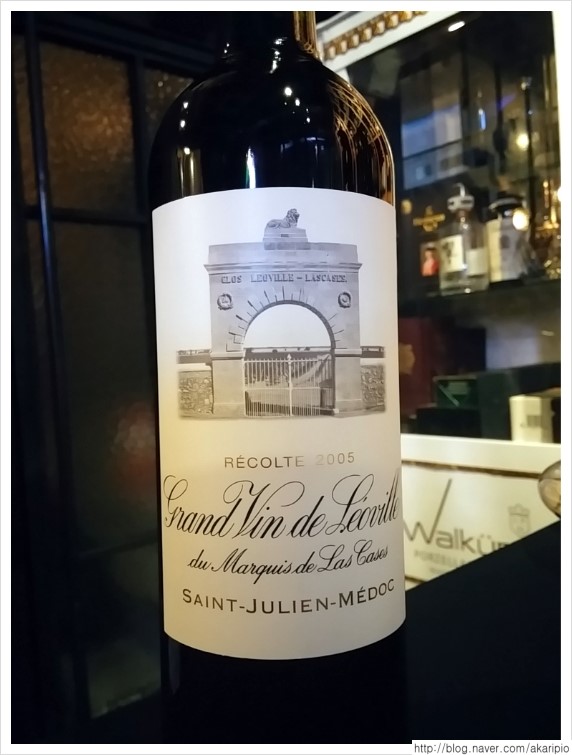  Chateau Leoville Las Cases, Saint Julien, 2005 (샤또 레오빌 라스 까즈 (라스까스, 라까즈))