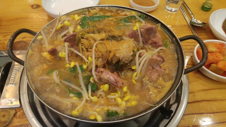 [맛집]수원영통 서울감자탕 냠냠냠~