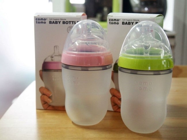 배통증제 꼬모토모 실리콘젖병 3