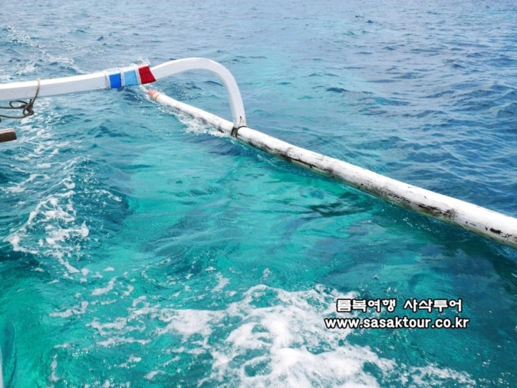  롬복 신혼여행)허니문하면 바다죠!