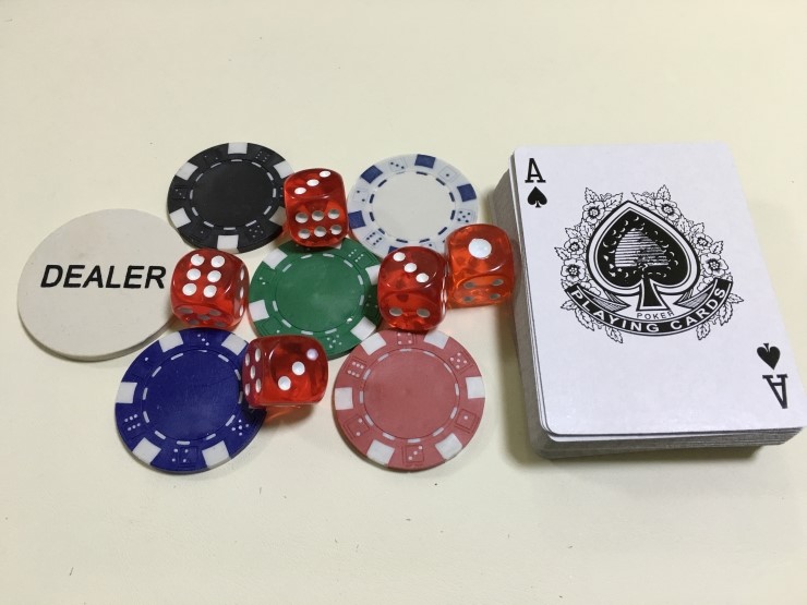 포커게임에 사용되는 카지노 칩 구매후기 : 네이버 블로그