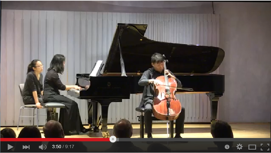 CELLIST Jaesung Lim - Wieniawski Scherzo Tarantella op16 CELLIST Jaesung Lim - Wieniawski Scherzo Tarantella op16