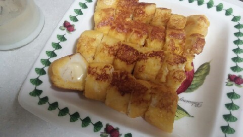  오늘 간식~