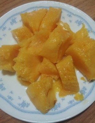  애플망고 달콤하니 맛있네요