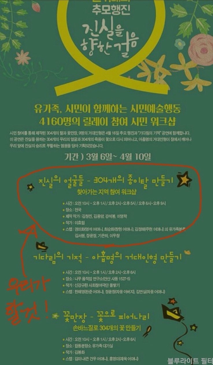 4분의 1의 얼굴