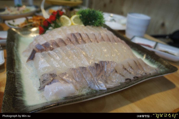 구로디지털단지맛집 - "장보고회수산" 