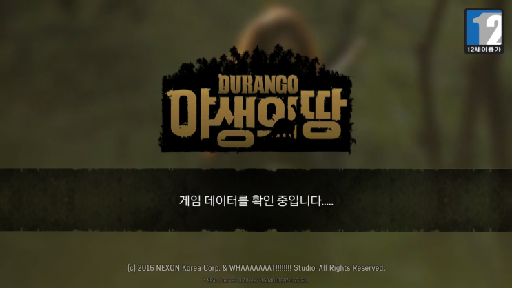  2017 넥슨의 기대작 '야생의 땅: 듀랑고'