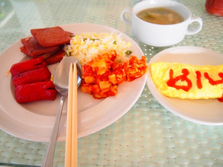  퍼시픽세부 리조트 조식 / 괜찮아 괜찮아!
