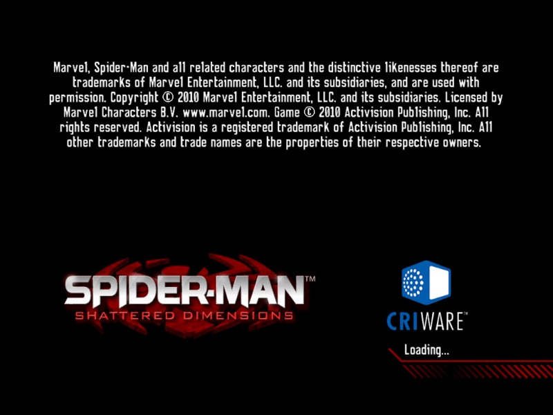 스파이더맨 로고 실루엣