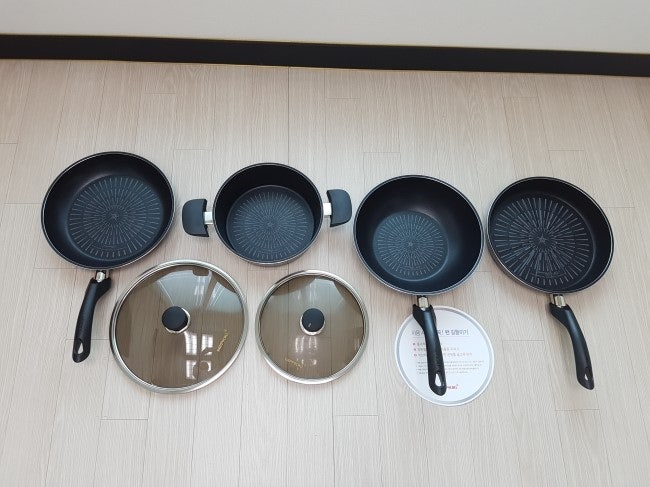 해피콜 플라즈마 IH 후라이팬 단점 솔직한 사용 후기 ( 티타늄코팅 )