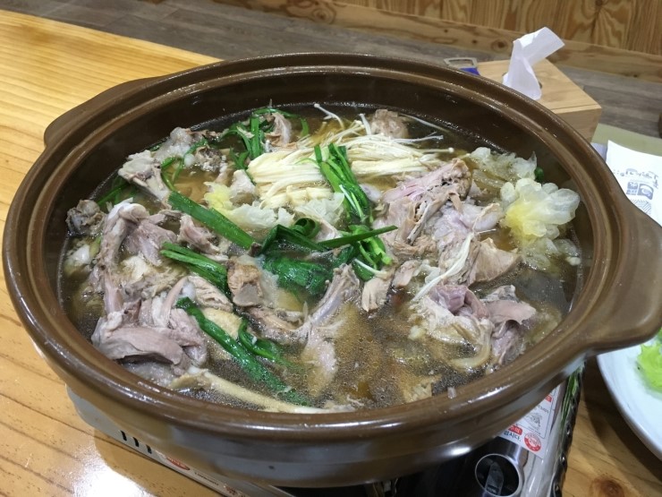 포항 이동 오리백숙 맛집 "풀향기"