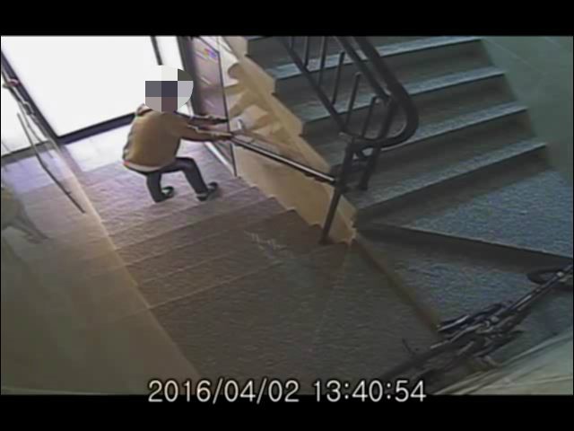 <자전거 도난> 자전거 도둑과 CCTV <자전거 도난> 자전거 도둑과 CCTV