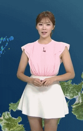 김지은 기상캐스터 갤러리몸매