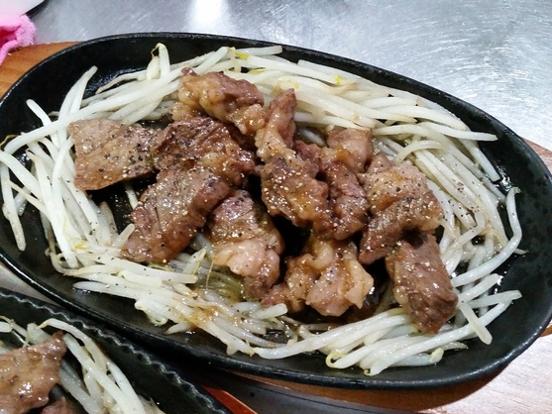  숙주나물과 함께 구워 맛난 불고기^^
