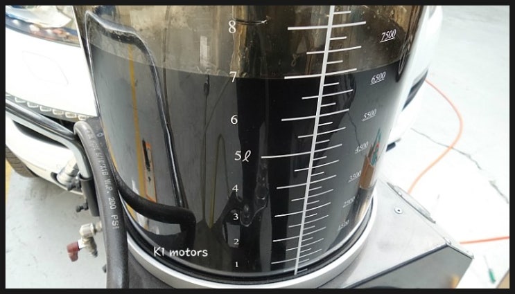 아우디Q7 엔진오일교환 K1모터스