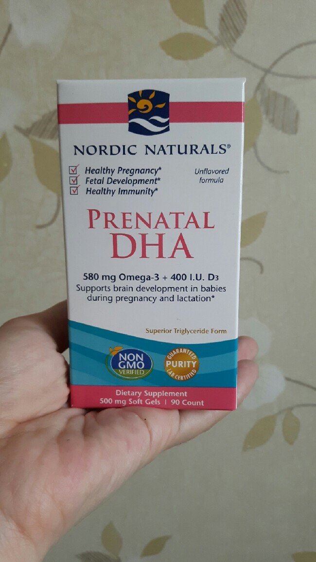 Nordic Naturals&gt;Prenatal DHA