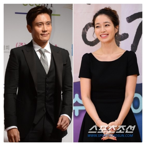 <b>이병헌</b>, <b>이민정 특급 외조</b> '돌저씨' 현장 밥차선물