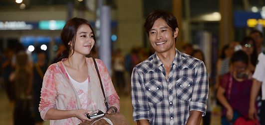 <b>이민정</b> 촬영장에 <b>이병헌</b>씨 손수 밥차선물로 <b>특급외조</b>